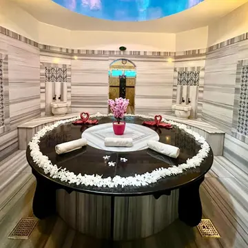 Traditional Turkish Hamam and Luxury Spa Options Traditional Turkish Hamam and Luxury Spa Options