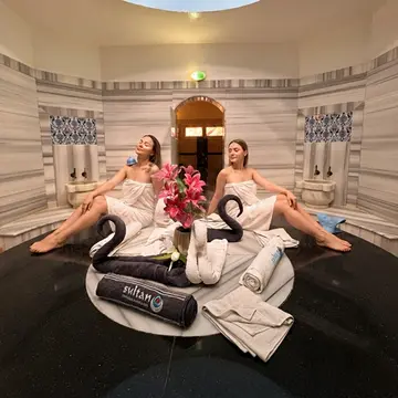Turkish Bath in Hurghada: Purification from the Desert