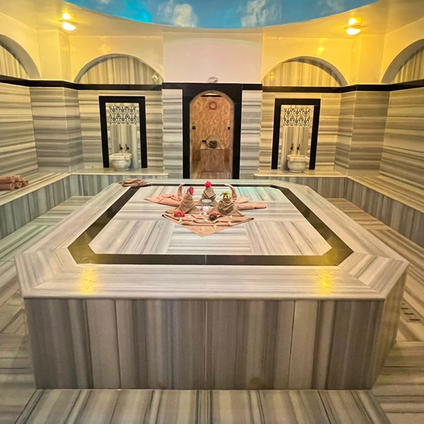 Turkish Bath & 45-Minute Massage